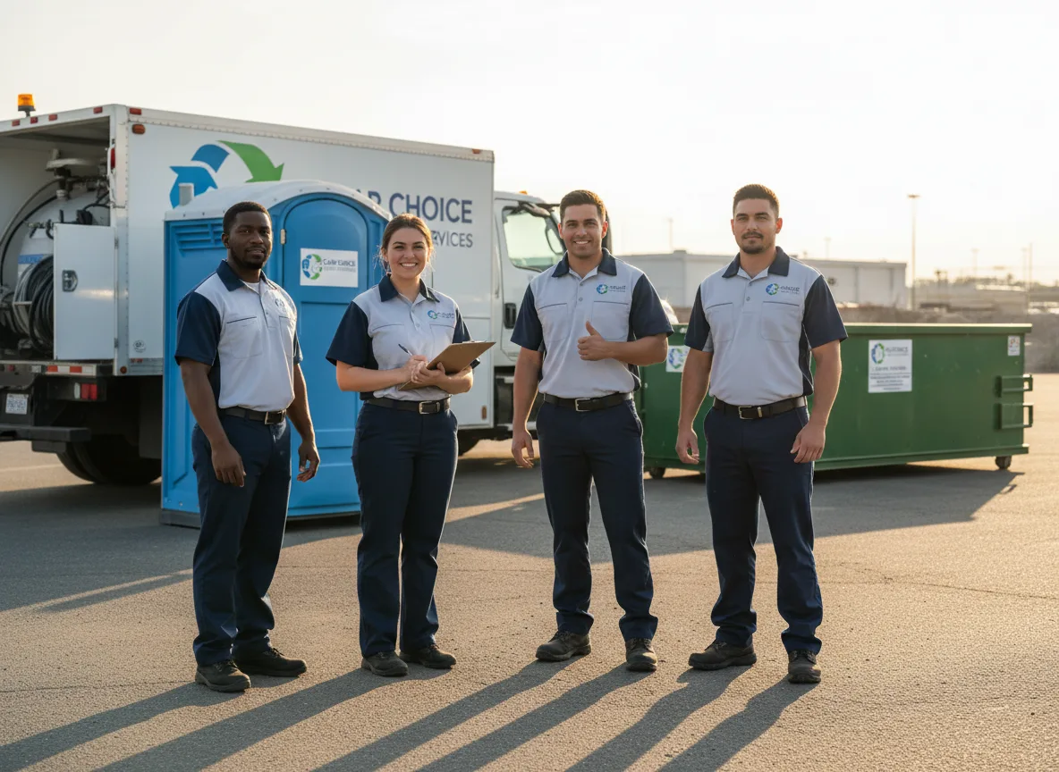 Porta Potty Rental company in Plumerville, AR