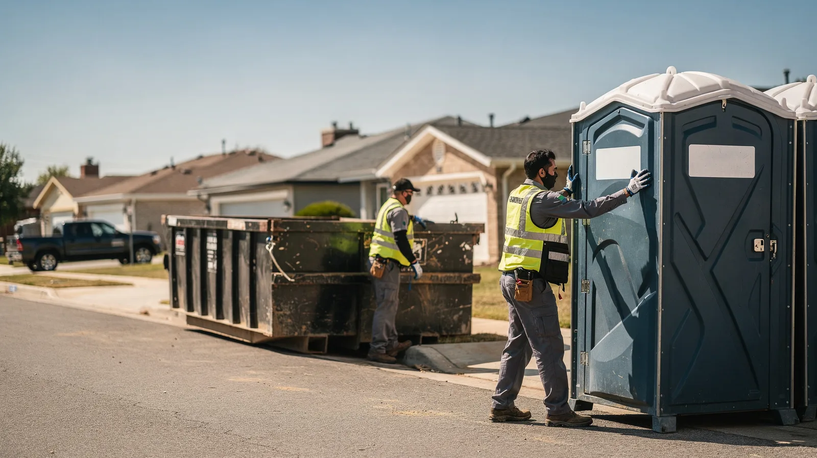 Porta Potty Rental in Plumerville, AR near me